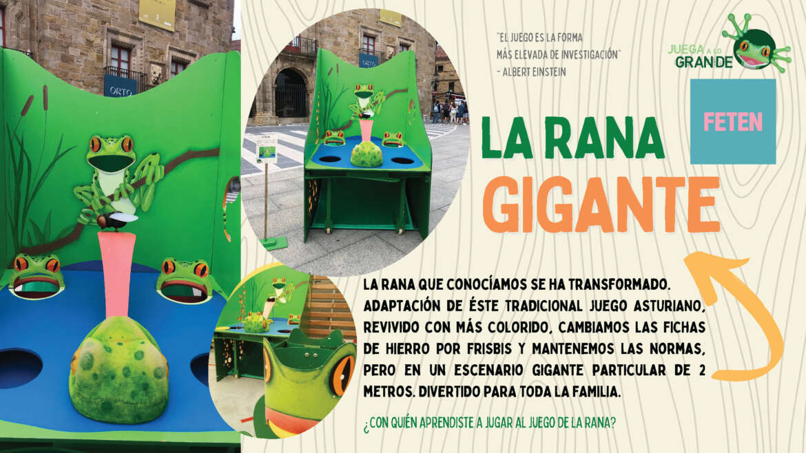 LA RANA GIGANTE