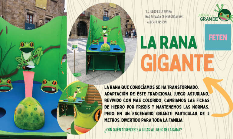 LA RANA GIGANTE