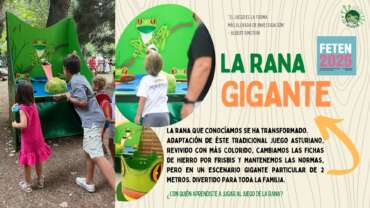 LA RANA GIGANTE