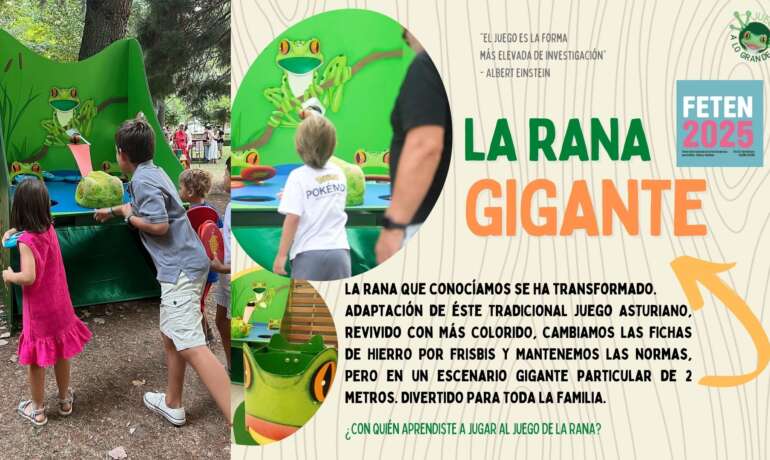 LA RANA GIGANTE