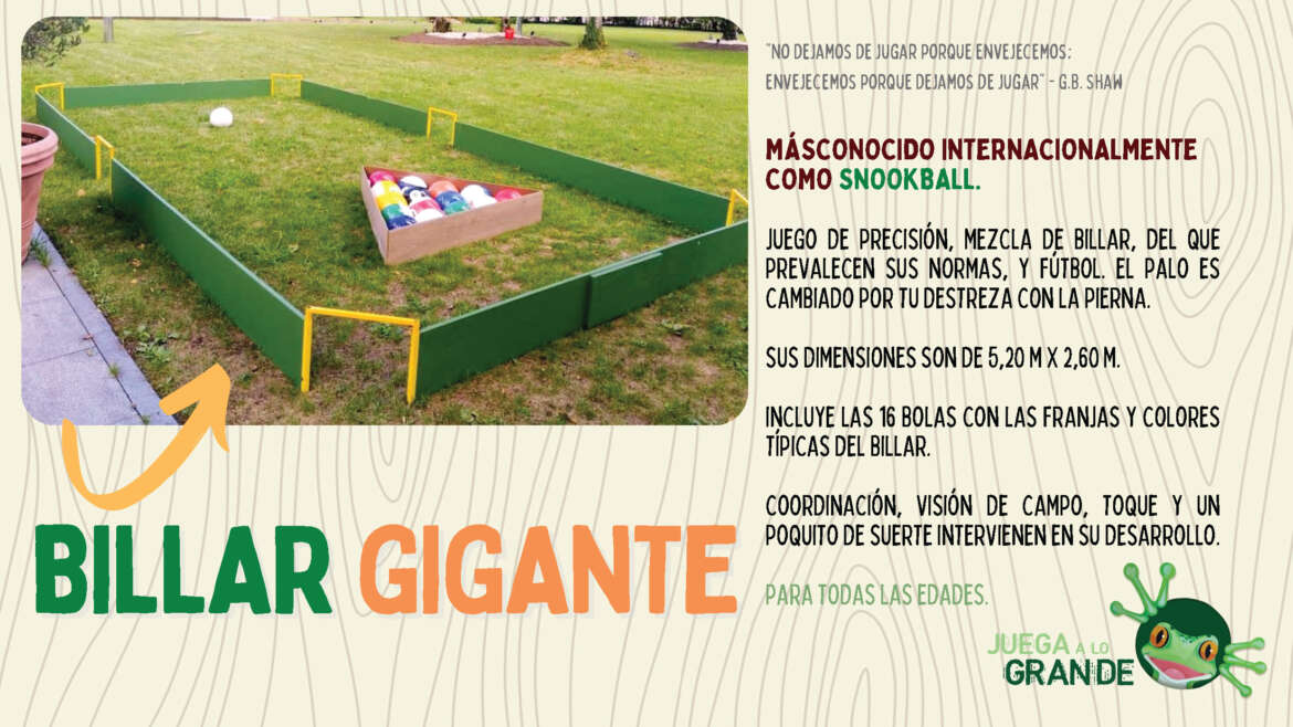 BILLAR GIGANTE