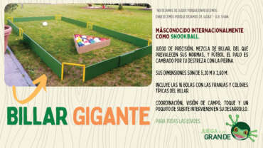 BILLAR GIGANTE