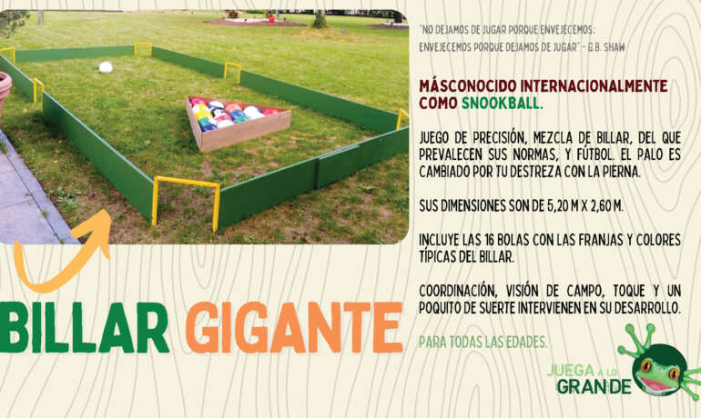 BILLAR GIGANTE