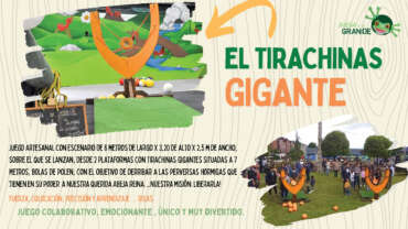 TIRACHINAS GIGANTE