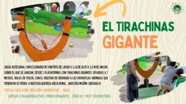 TIRACHINAS GIGANTE