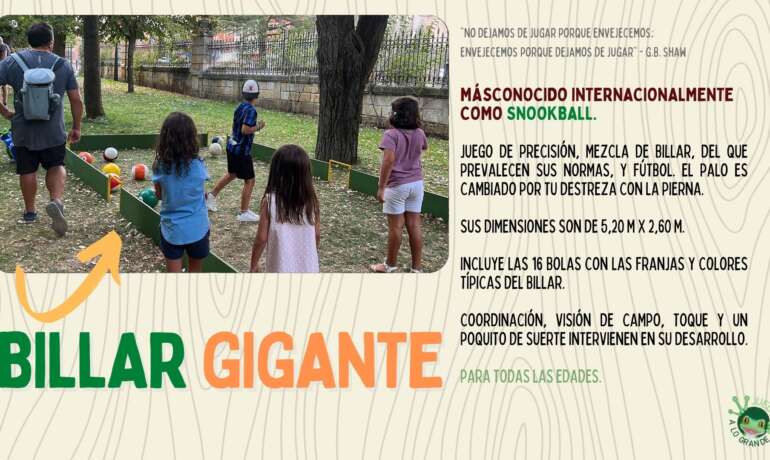 BILLAR GIGANTE