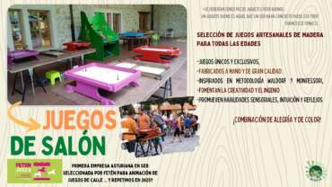 JUEGOS DE SALÓN