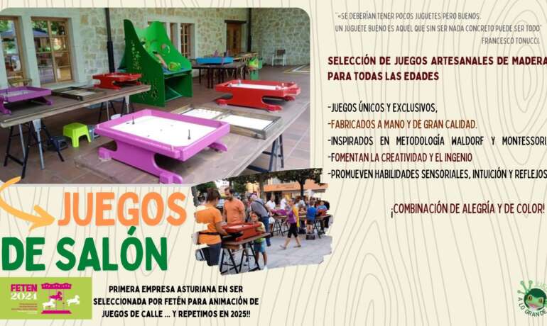 JUEGOS DE SALÓN