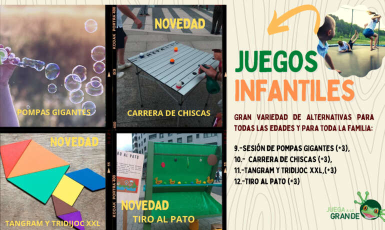 Juegos infantiles