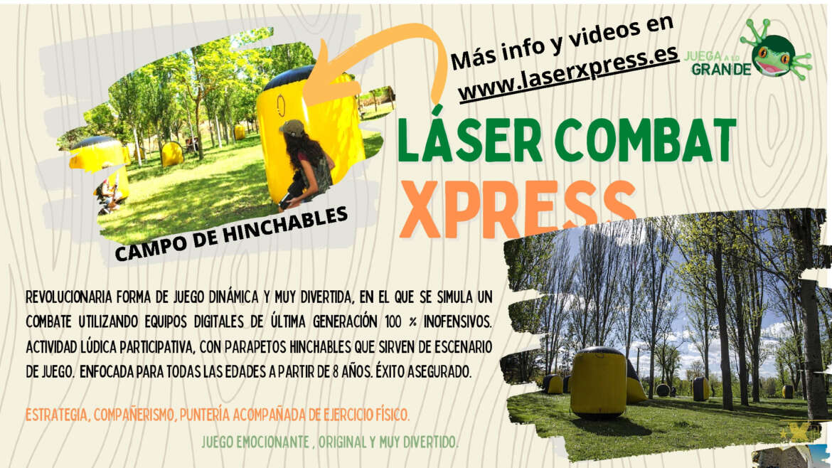 Paintball & Laser