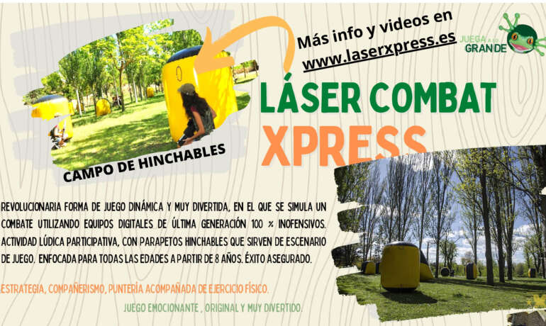 Paintball & Laser