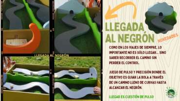 Llegada al Negrón