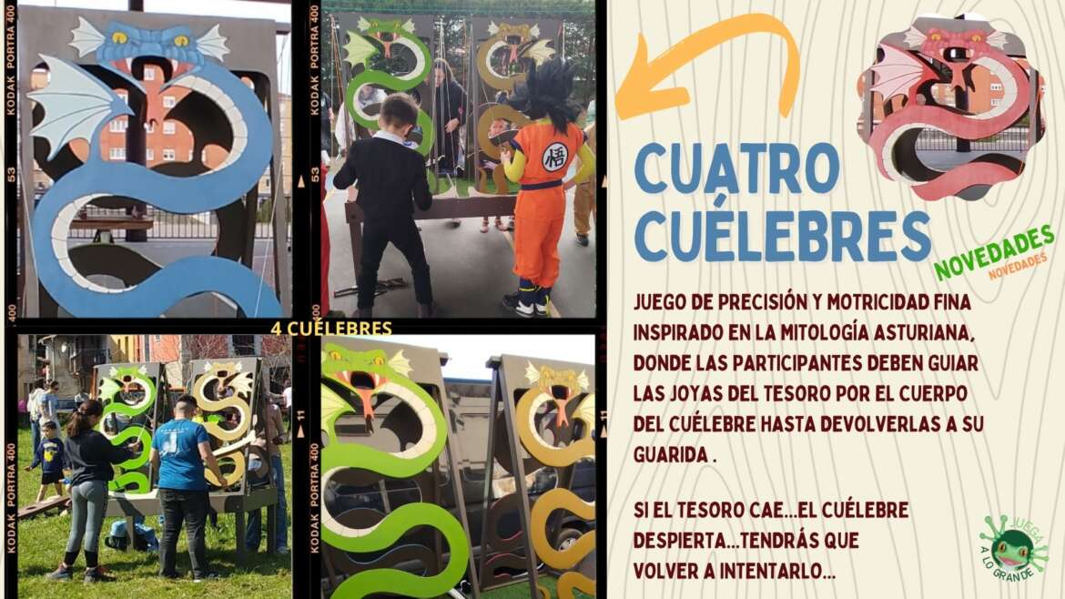 Cuatro Cuélebres