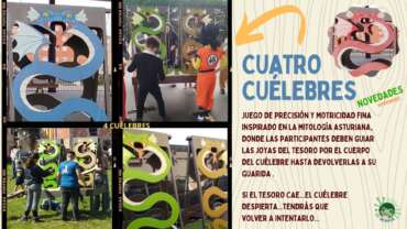Cuatro Cuélebres