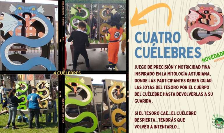 Cuatro Cuélebres
