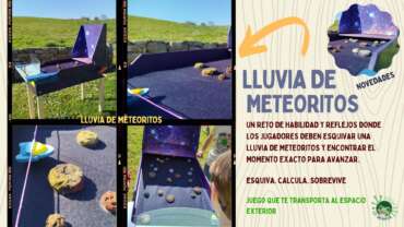 Lluvia de Meteoritos