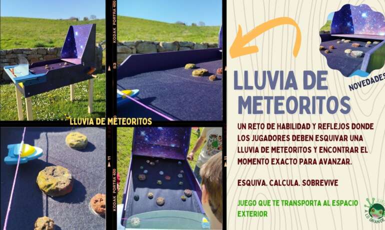 Lluvia de Meteoritos