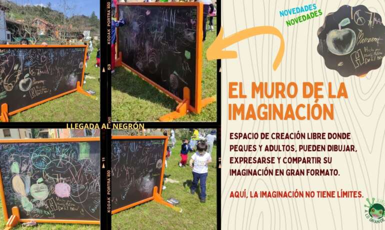 El Muro de la Imaginación